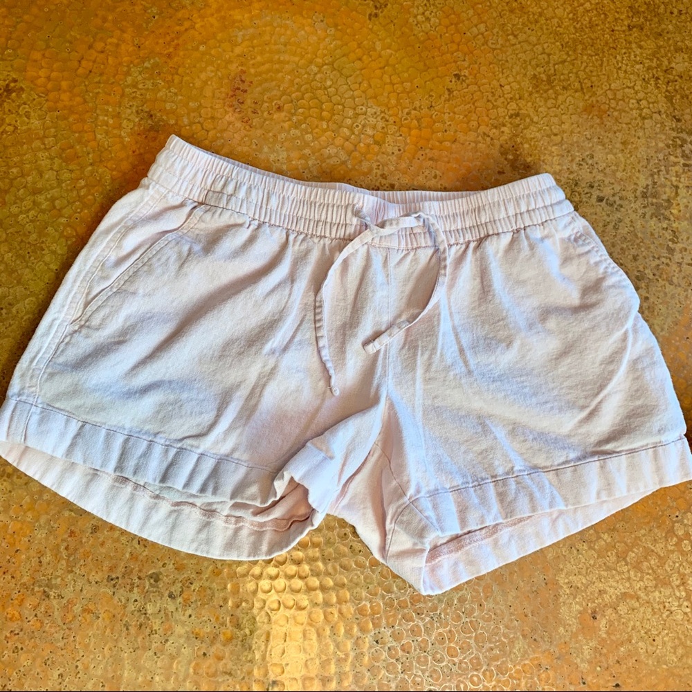 OLD NAVY Linen blush shorts